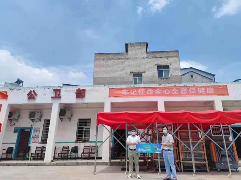 全民抗疫，瑞風(fēng)助力 瑞泰風(fēng)關(guān)愛在行動(dòng)-湖北麻城市檢測(cè)點(diǎn)